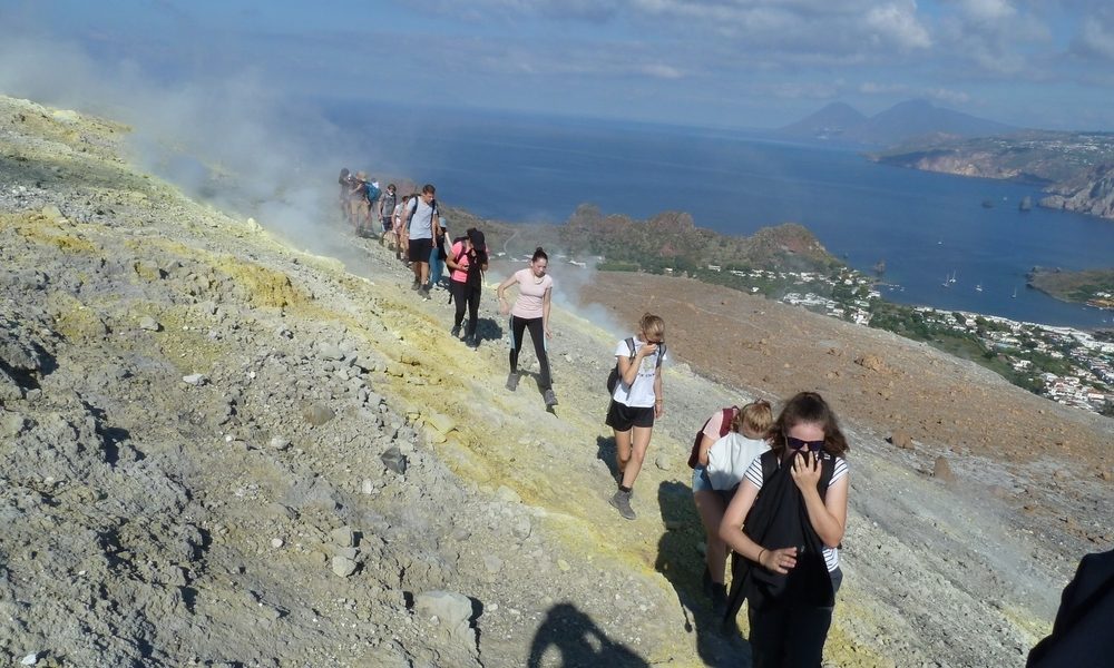 Studienwoche zu den Vulkanen Süditaliens Bild 6