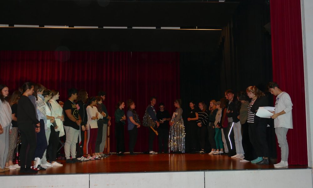 Theaterwoche der beiden 4. Klassen in Vig-nogn, Lumnezia  GR Bild 6
